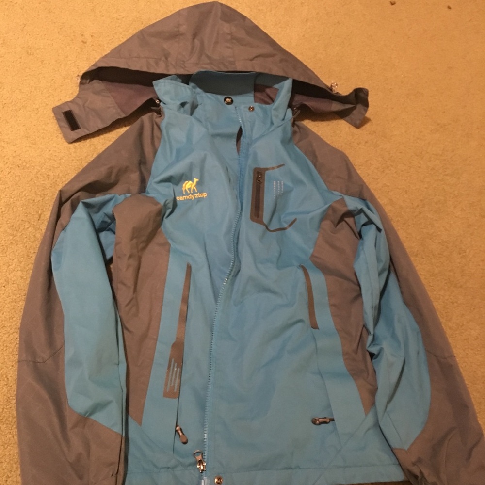 Camdytop Diamond Candy Rain Jacket